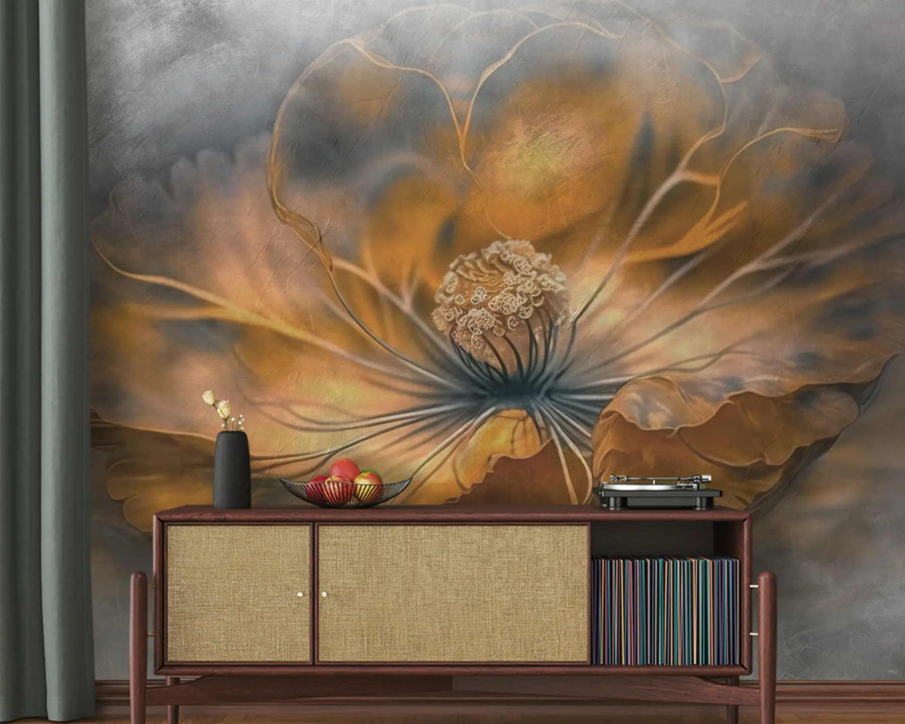 murales de pared Flor grande u93916