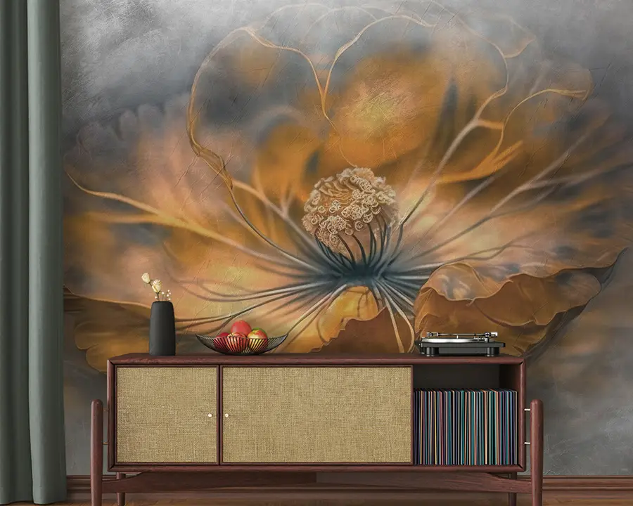 murales de pared Flor grande u93916