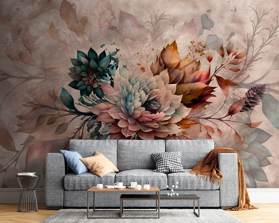 murales de pared Composición de estilo Grange u93919