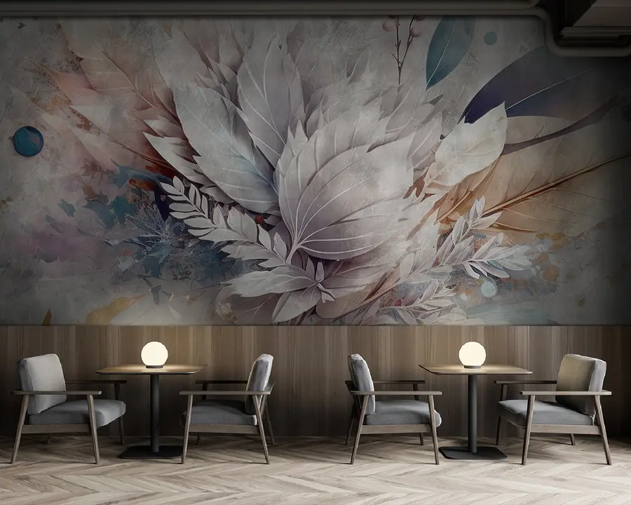 murales de pared Composición de flores u93929