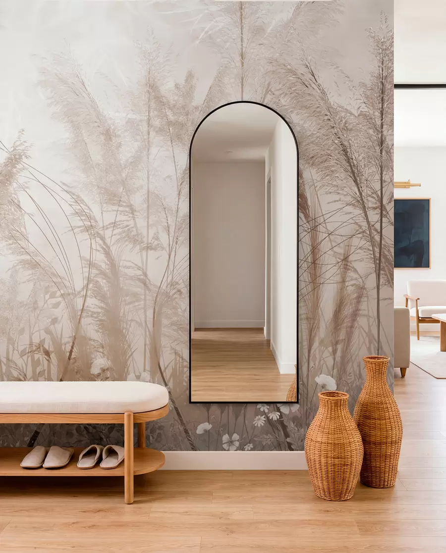 murales de pared Pradera pastel u93903