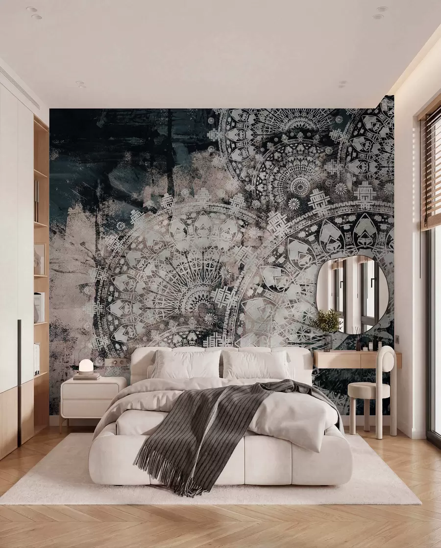 murales de pared Mandala vintage u93958