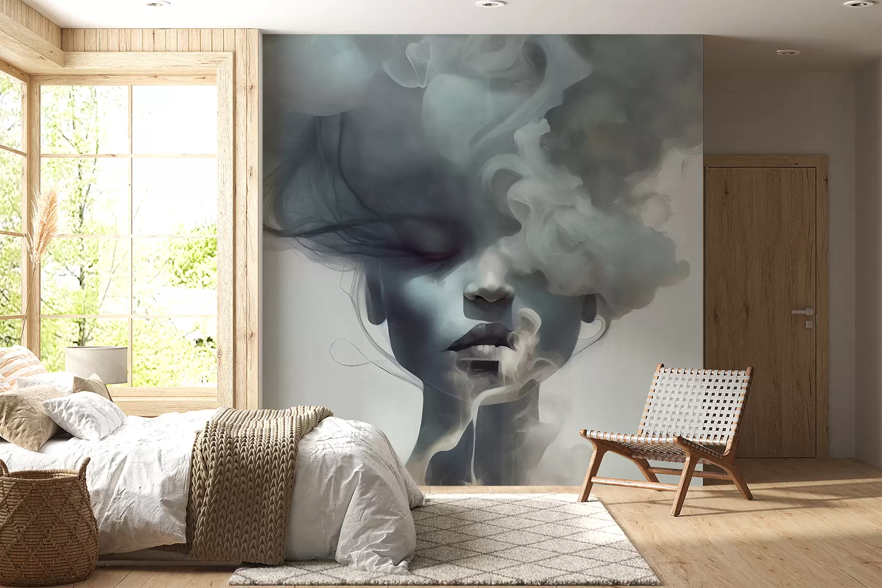 murales de pared disolviéndose en sentimientos u74762