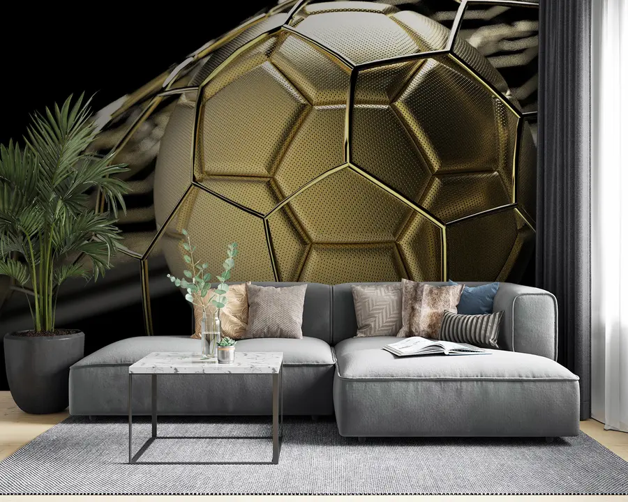 murales de pared Fútbol en la cuadrícula u94060