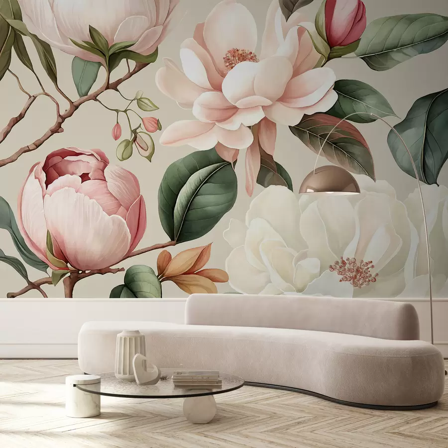 murales de pared fantasmas de acuarela u70667