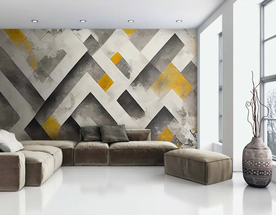 murales de pared borde de la linea u75800