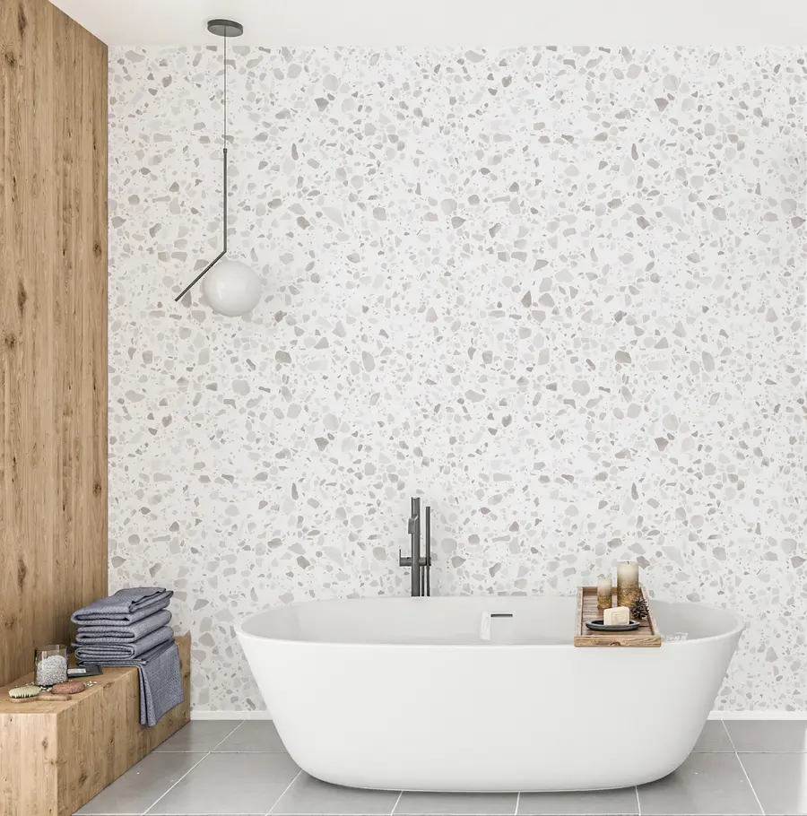 Murales de pared Baldosas de terrazo, mosaico con piedras naturales, granito, mármol, cuarzo, hormigón u94304 murales de pared Baldosas de terrazo, mosaico con piedras naturales, granito, mármol, cuarzo, hormigón u94304