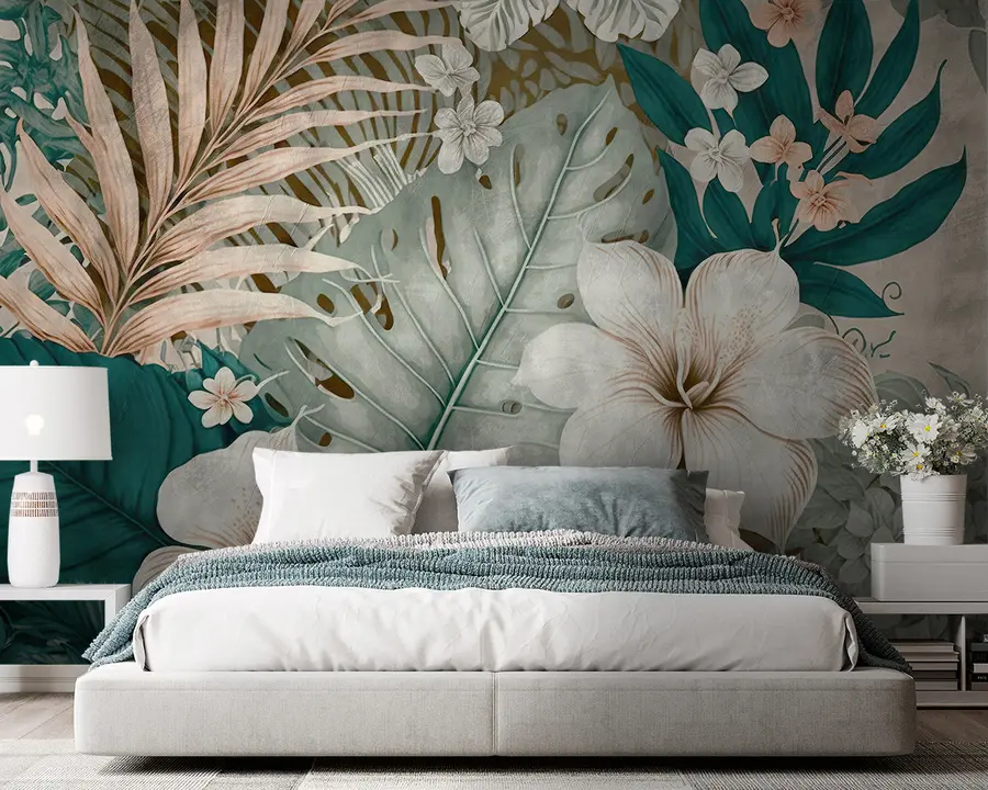 murales de pared Motivos tropicales u94499