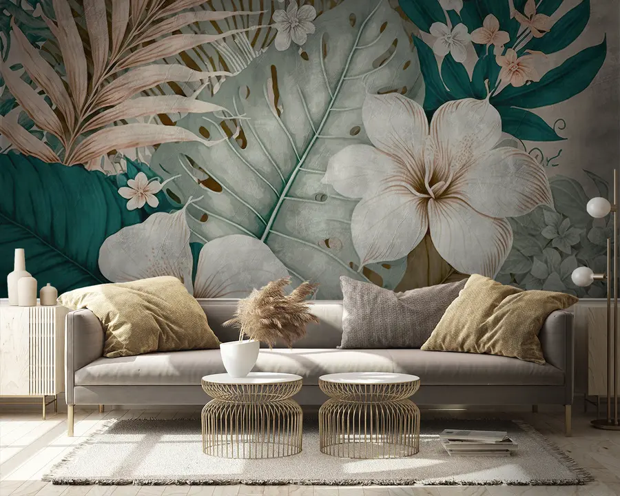 murales de pared Motivos tropicales u94499