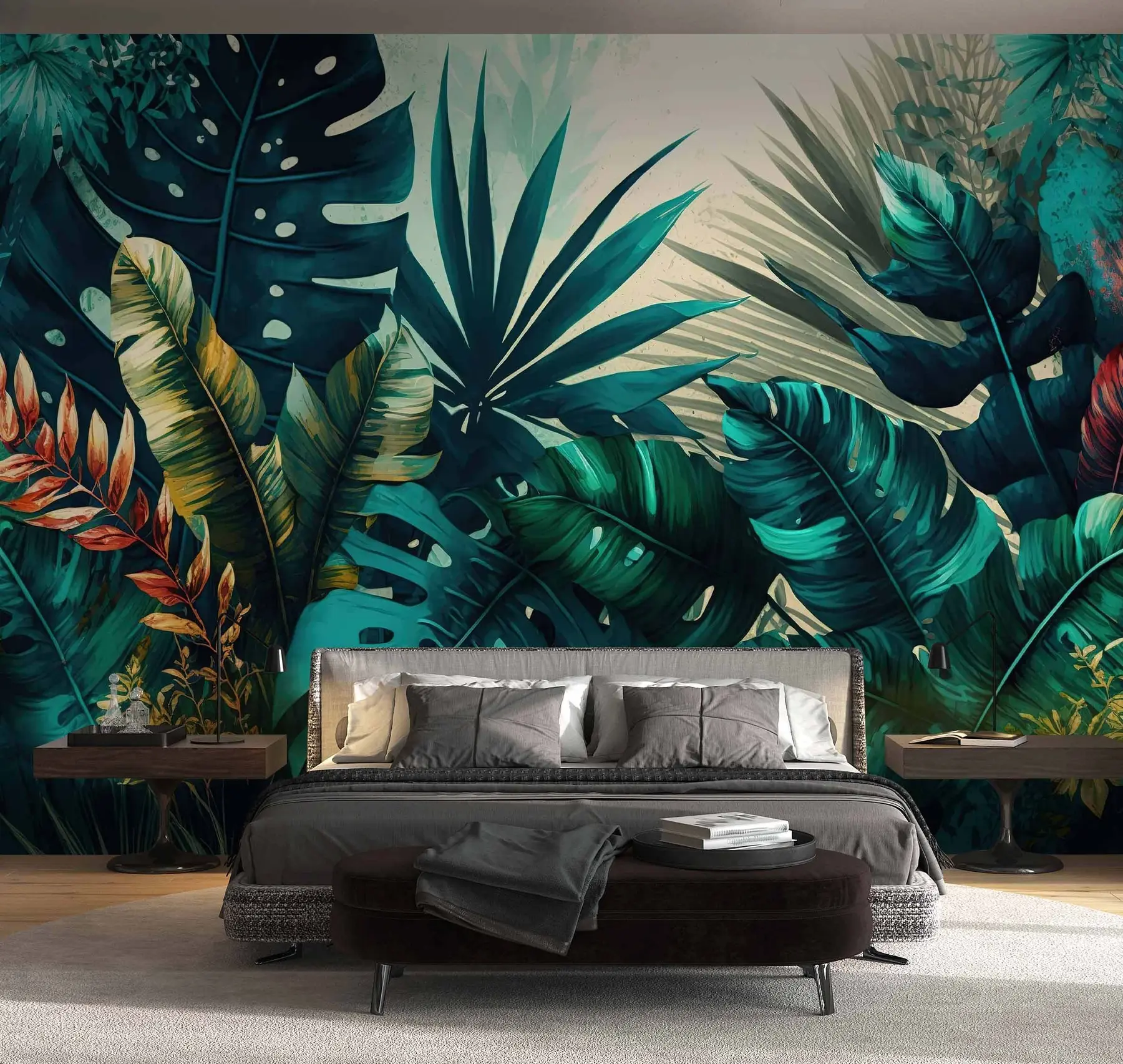 murales de pared Lujo natural u75437