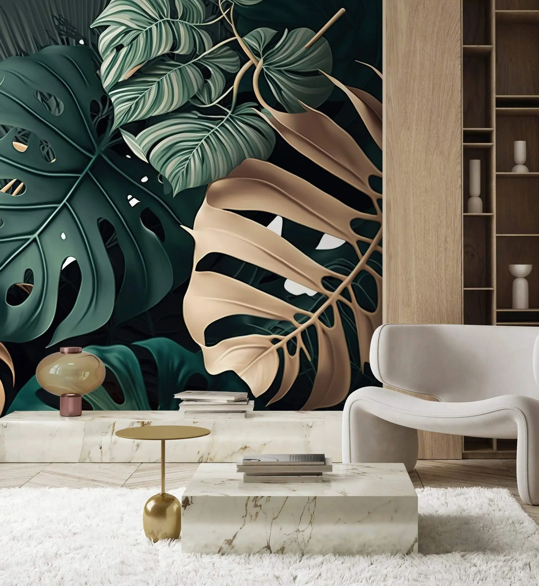 murales de pared Mezcla tropical u75439