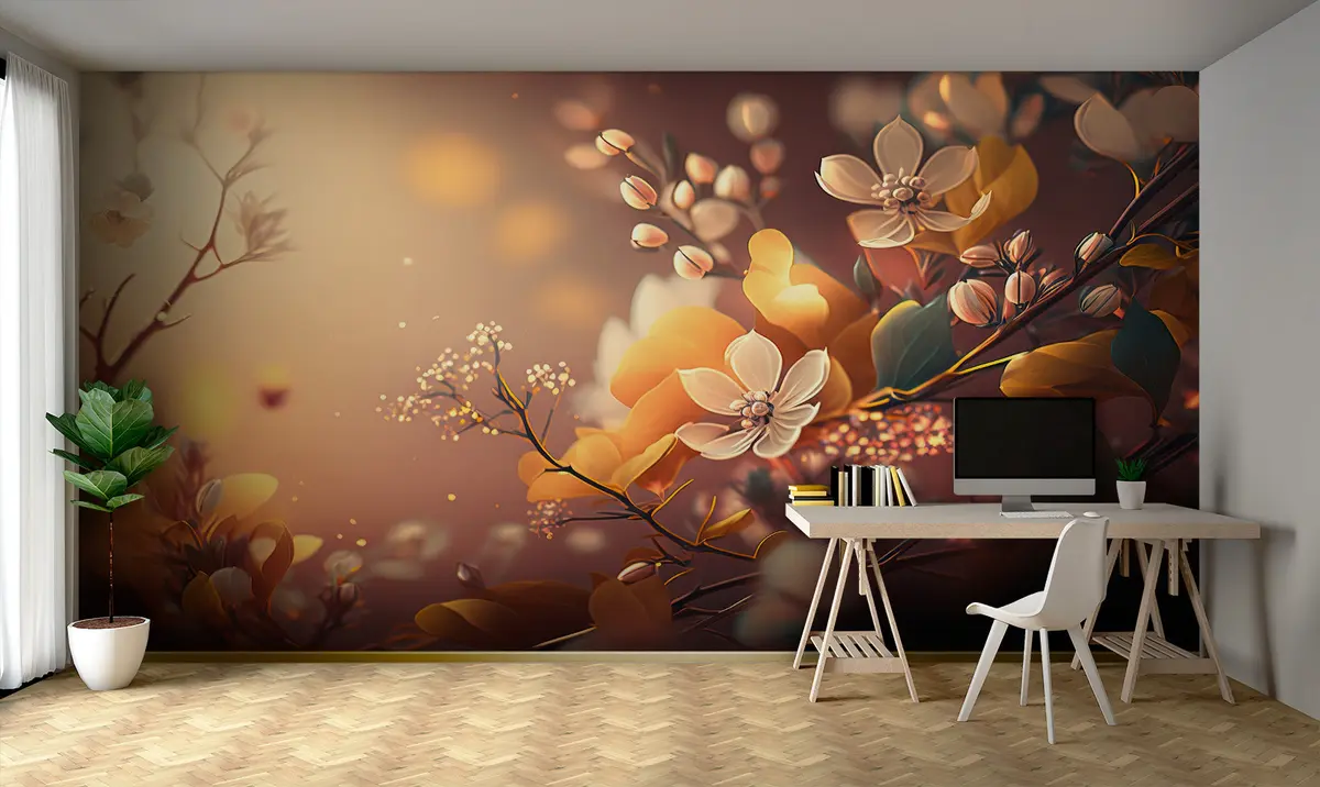 murales de pared manifestación de primavera u75427