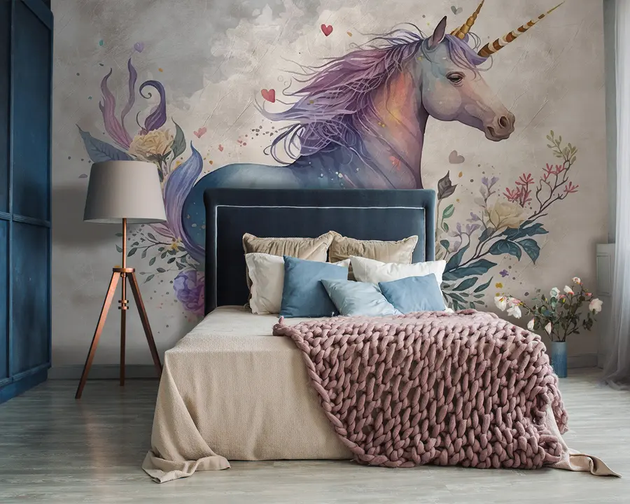 murales de pared Unicornio u95411