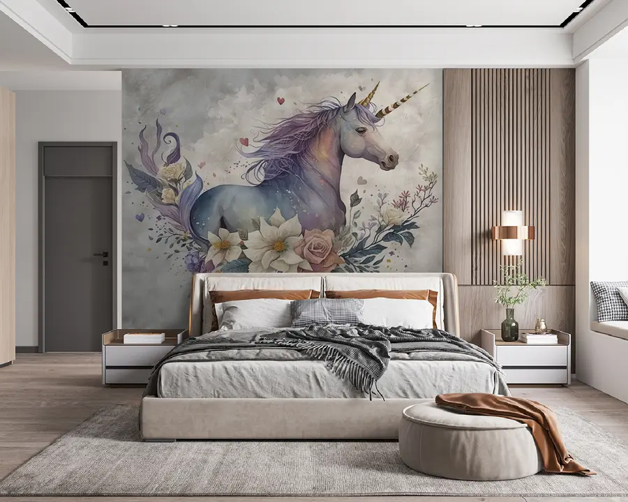 murales de pared Unicornio u95411