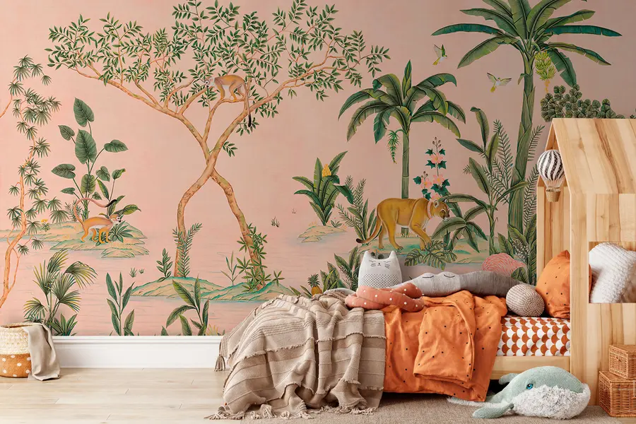 murales de pared Colores estándar para papel pintado pintado u95513