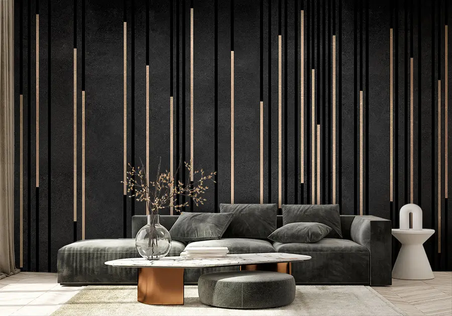 murales de pared diseño de papel pintado 3D u95905