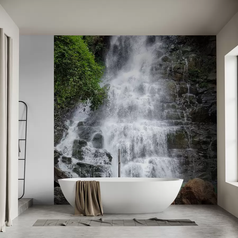 murales de pared Cascada tropical u15856