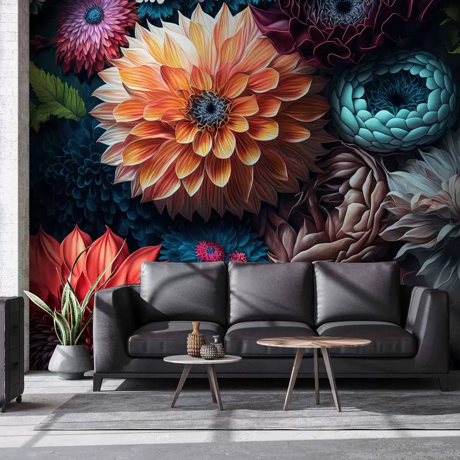 murales de pared Un ramo floreciente u96632