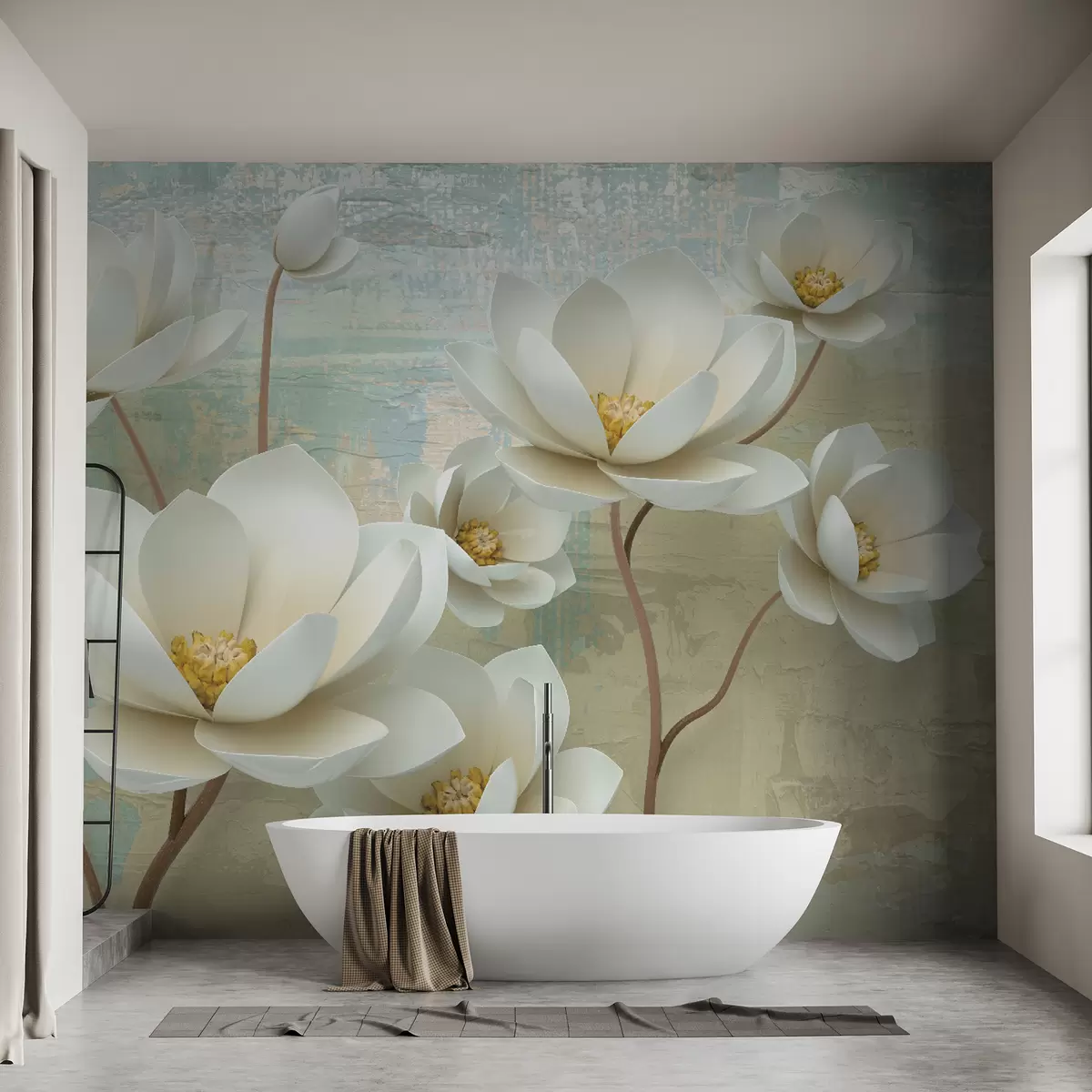 Murales de pared Nenúfar u40938 murales de pared Nenúfar u40938