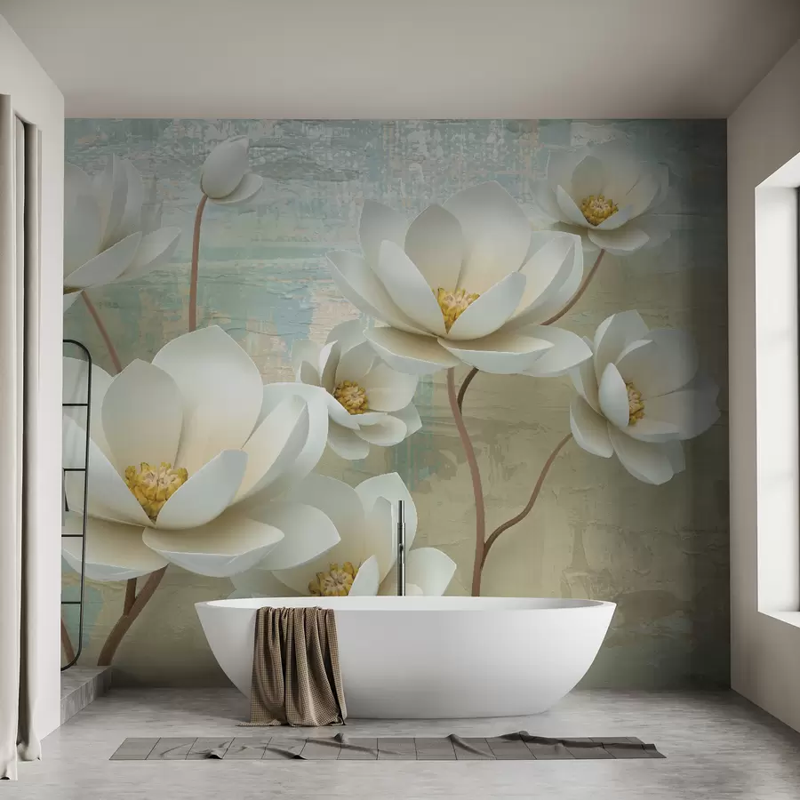Murales de pared Nenúfar u40938 murales de pared Nenúfar u40938