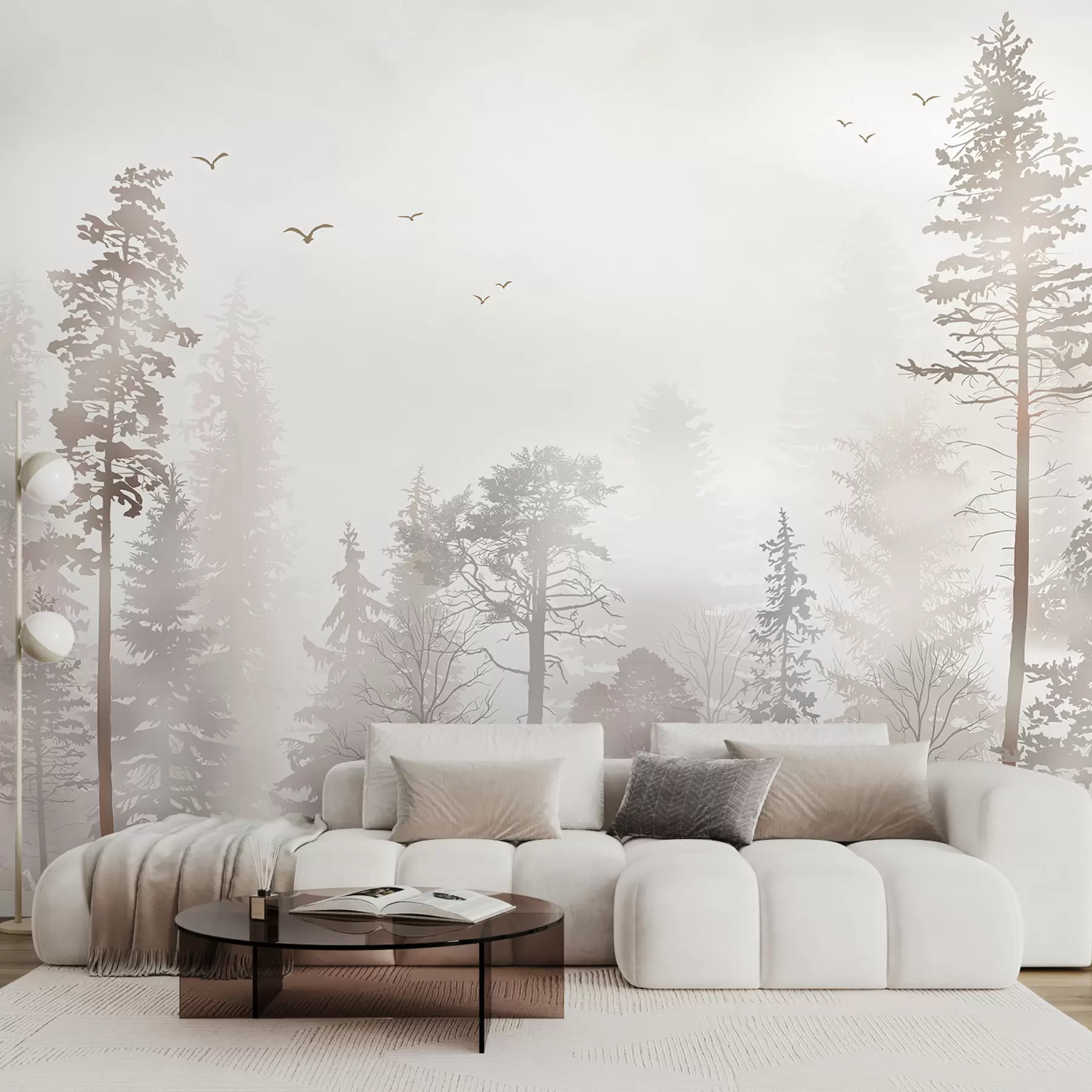 murales de pared Bosque u98508