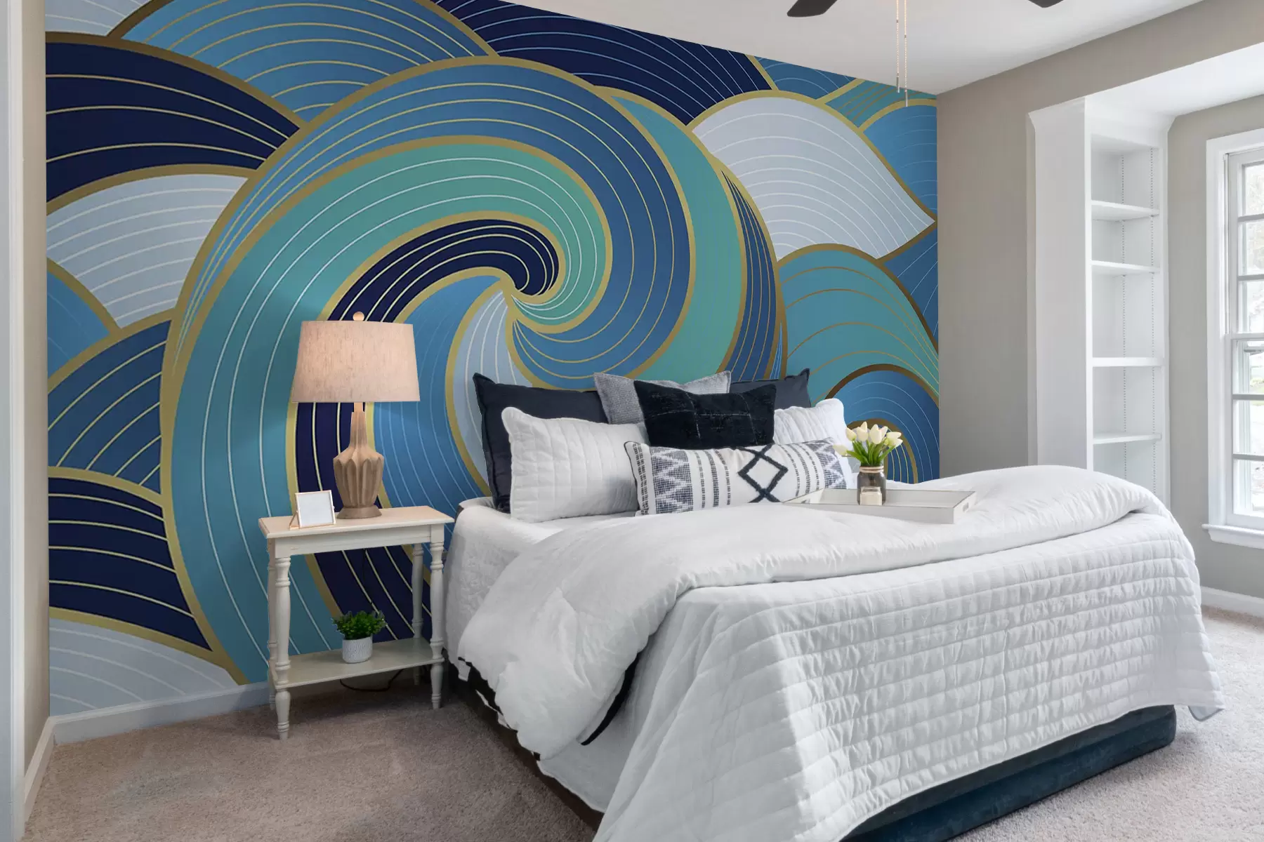 murales de pared Olas del Este u98590