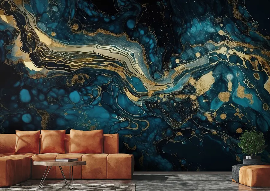 murales de pared gema u98409