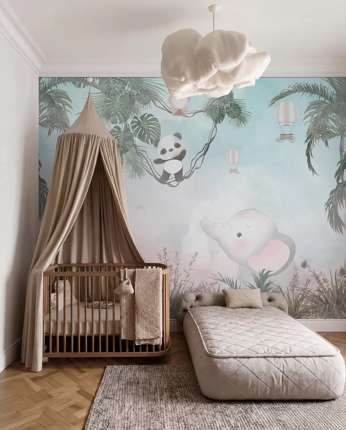 murales de pared Simpáticos animales para la habitación de los niños u98167