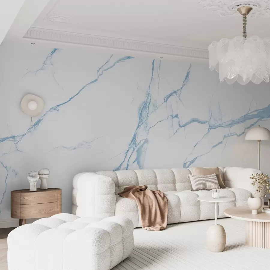 murales de pared Rayas azules u42049v3