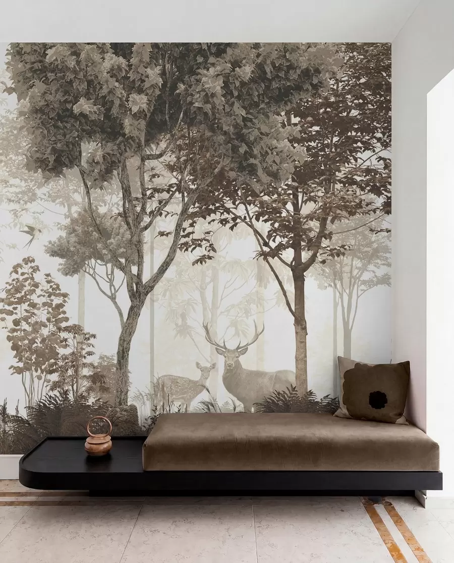 murales de pared Bosque mágico u72134d3