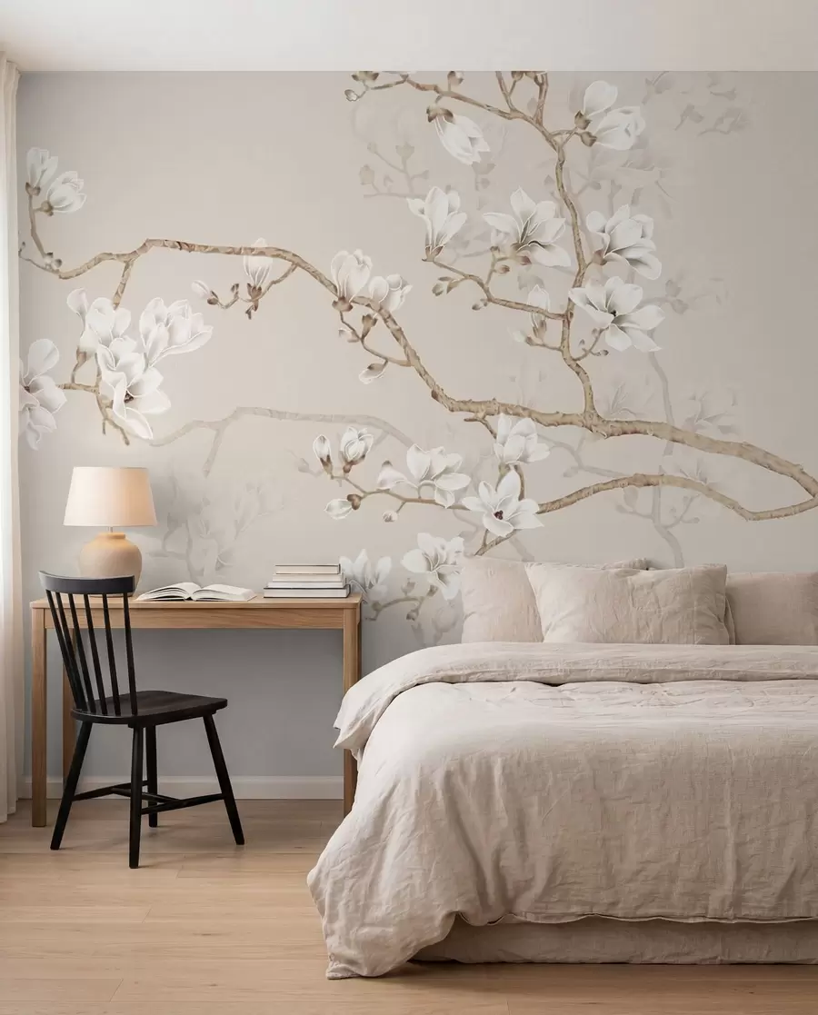 murales de pared Magnolio en el jardín u25842d1
